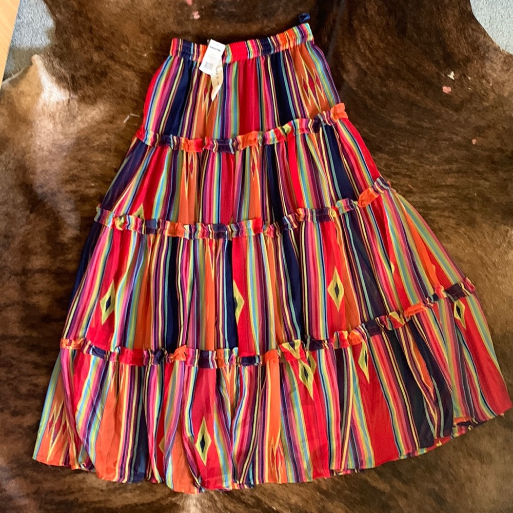 NWT Rancho Estancia southwest skirt